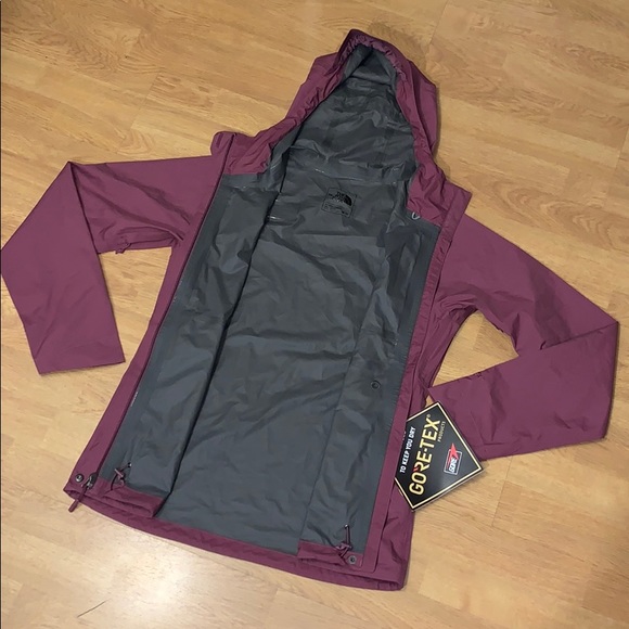 NWT The North Face Dryzzle Jacket GORE TEX, M - Picture 7 of 14